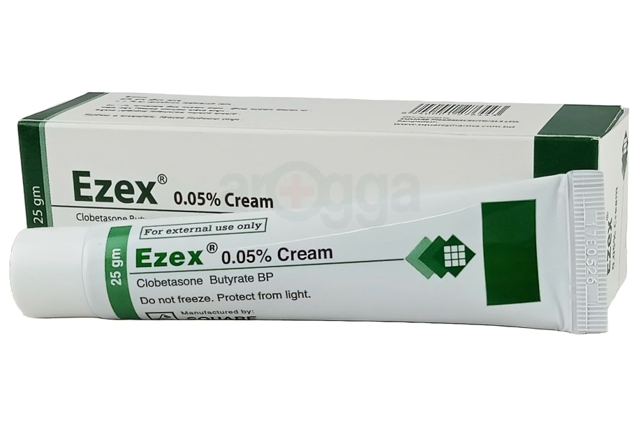 ইজেক্স ক্রিম, Ezex Cream