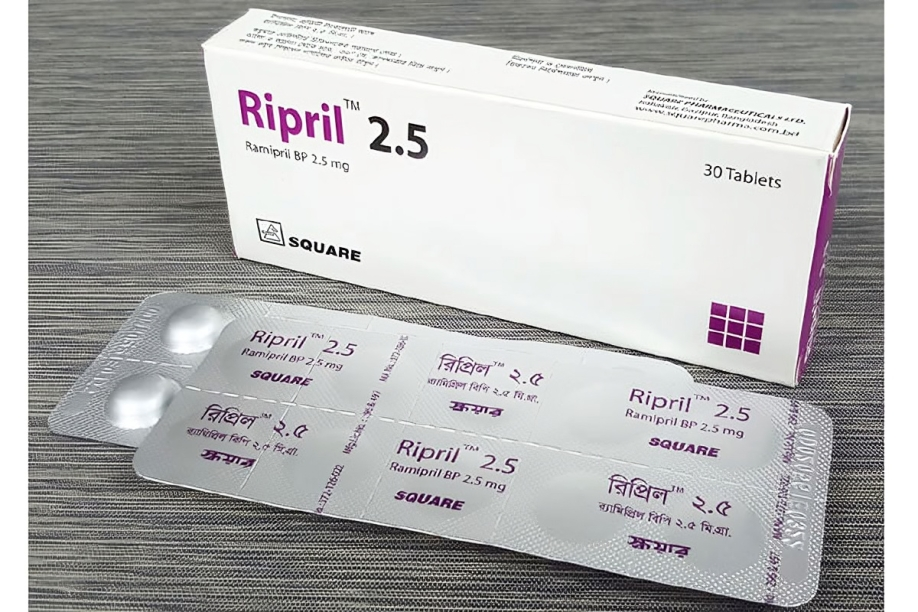 Ripril 2.5 mg Tablet