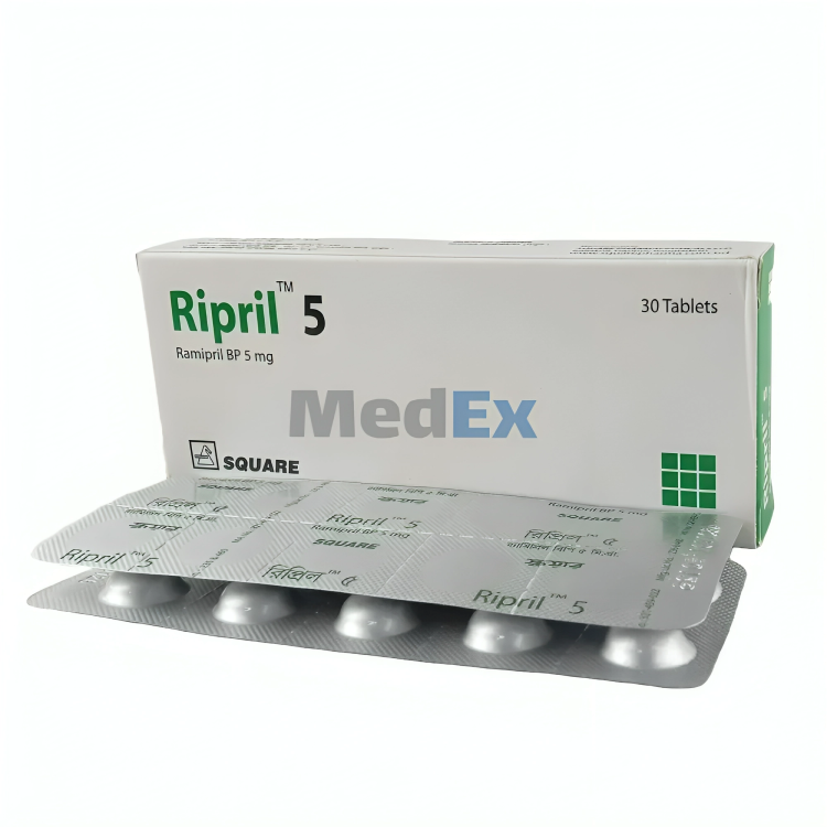Ripril 5 mg Tablet