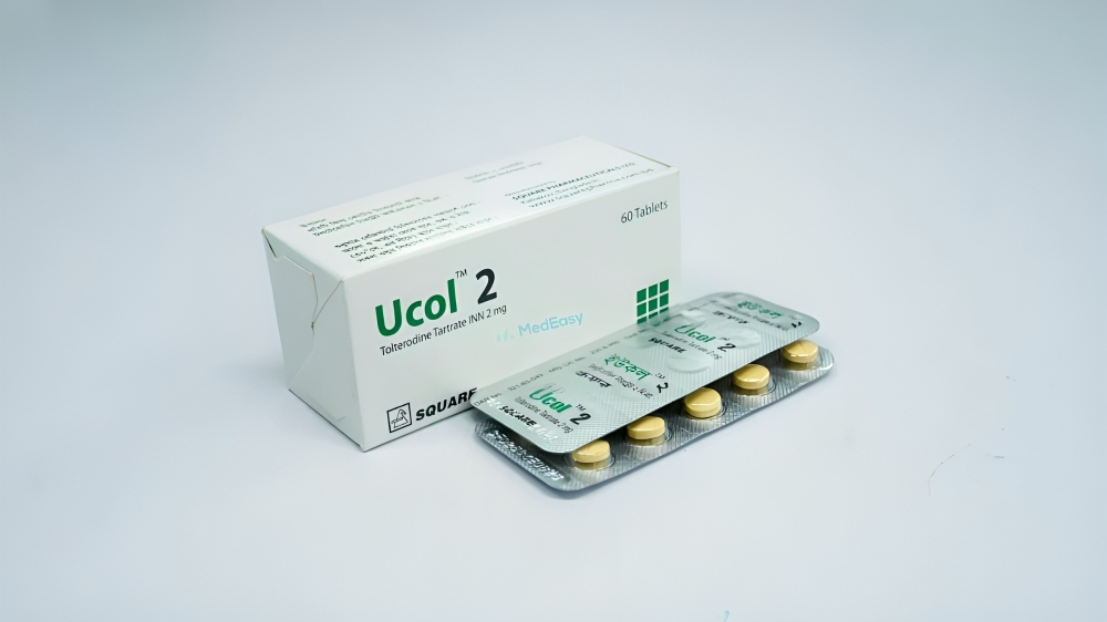Ucol 2 mg Tablet