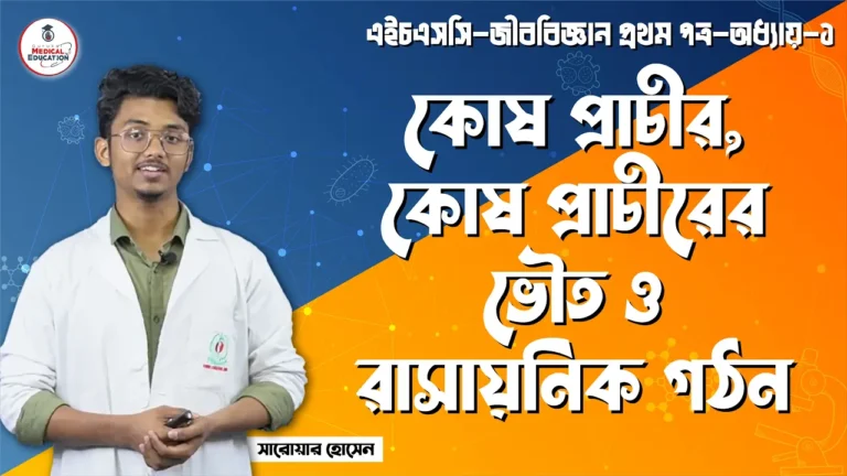 কোষ প্রাচীর